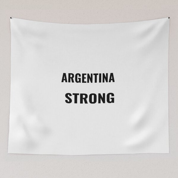 Item preview, ARGENTINA STRONG – Albiceleste Fan Tee | Uncle Jichuan designed and sold by Uncle-Jichuan.