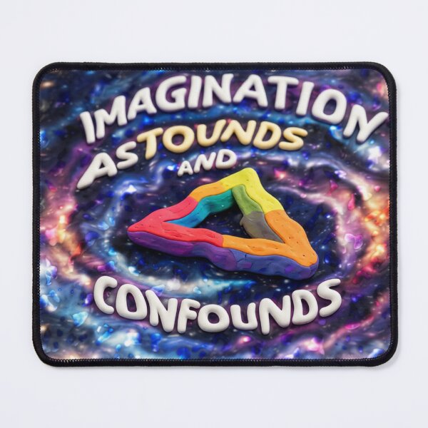 Item preview, imagination astounds C colorful geometric abstract design designed and sold by SmashingDeals.