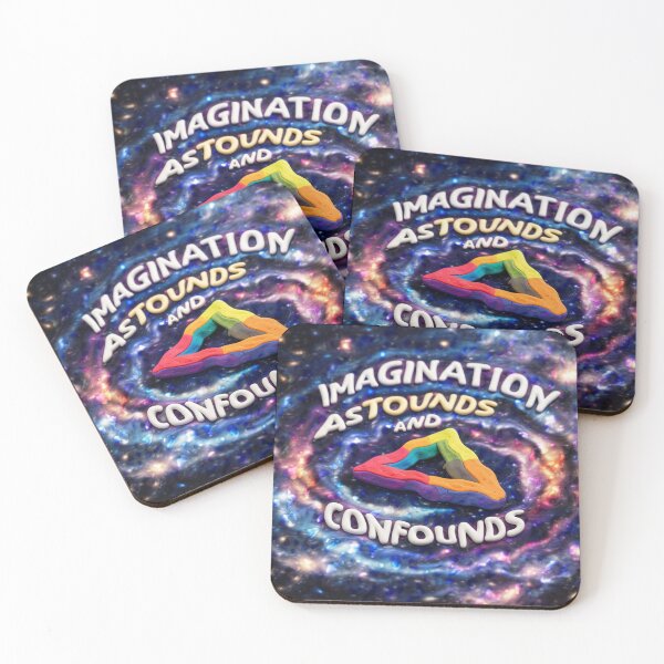 Item preview, imagination astounds C colorful geometric abstract design designed and sold by SmashingDeals.