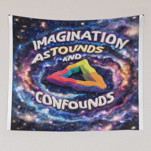 Item preview, imagination astounds C colorful geometric abstract design designed and sold by SmashingDeals.