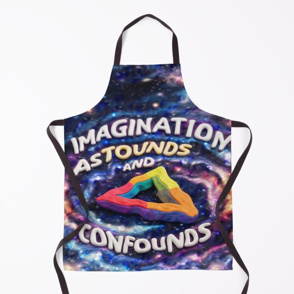 Item preview, imagination astounds C colorful geometric abstract design designed and sold by SmashingDeals.
