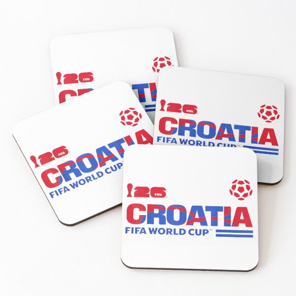 Item preview, Croatia World Cup 26 National Soccer Team Fan designed and sold by WoodrowCaldwell.