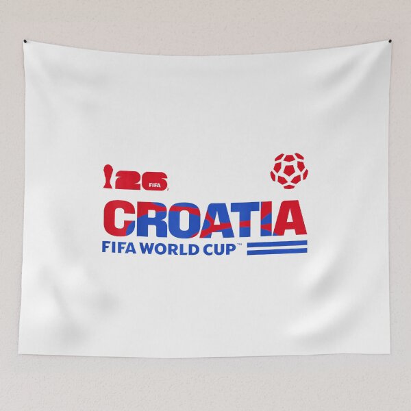Item preview, Croatia World Cup 26 National Soccer Team Fan designed and sold by WoodrowCaldwell.