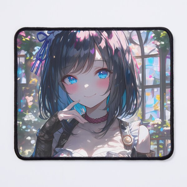 Item preview, Eishin Flash Uma Musume Pretty Derby Blue Eyes Gothic Garden Charm designed and sold by SuperTeamCanada.