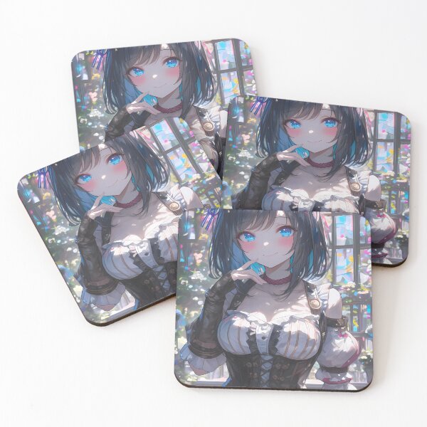 Item preview, Eishin Flash Uma Musume Pretty Derby Blue Eyes Gothic Garden Charm designed and sold by SuperTeamCanada.