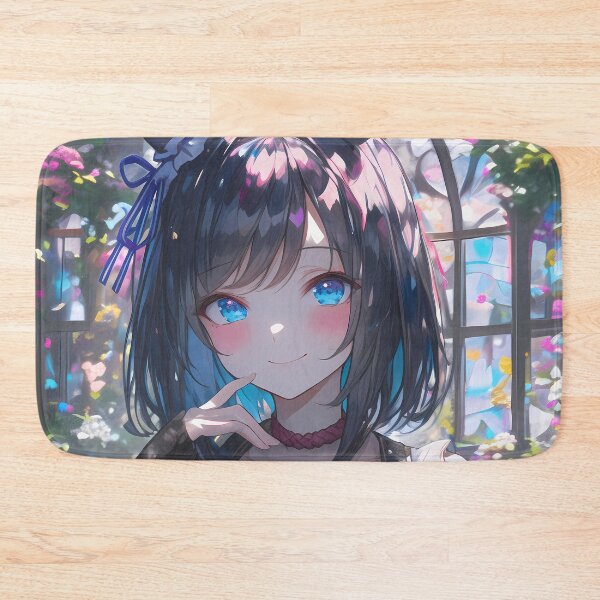 Item preview, Eishin Flash Uma Musume Pretty Derby Blue Eyes Gothic Garden Charm designed and sold by SuperTeamCanada.