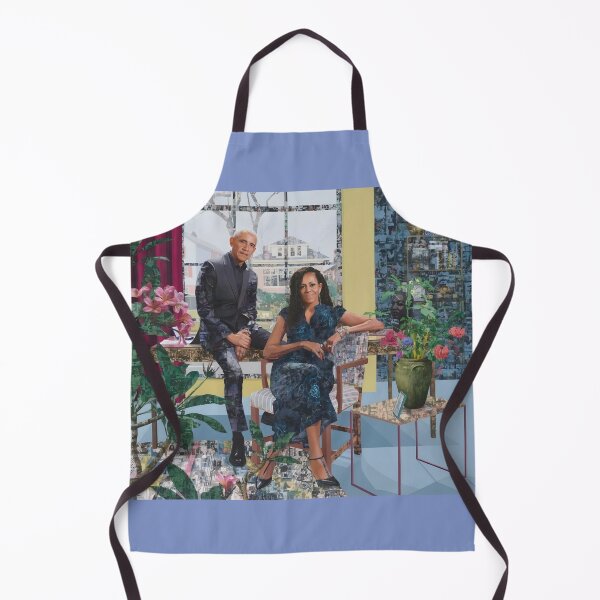 Item preview, The Obamas: Springing Forth Portrait designed and sold by CMooreWorx.