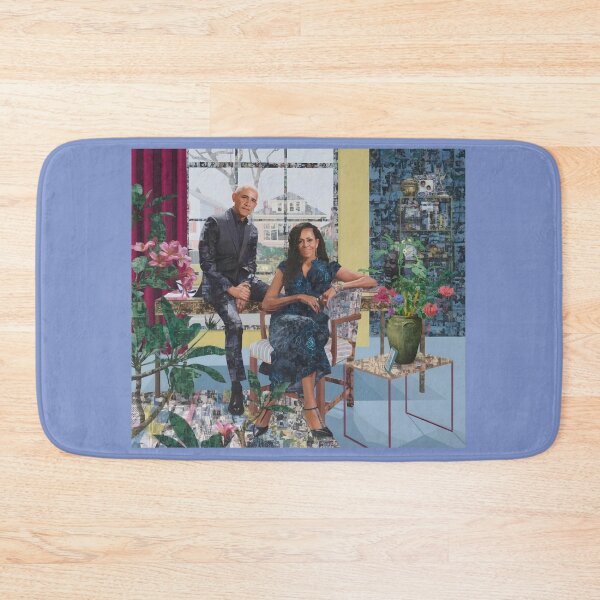 Item preview, The Obamas: Springing Forth Portrait designed and sold by CMooreWorx.
