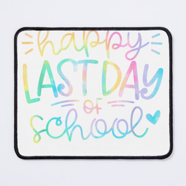 Item preview, Last Day of School Shirt Tie Dye School Graduation Gifts T-Shirt designed and sold by kevincuellar.
