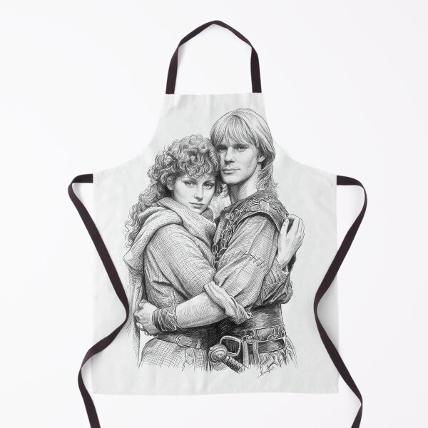 Item preview, Robin of Sherwood Hand drawn Pencil illustration designed and sold by ARTROGAN.
