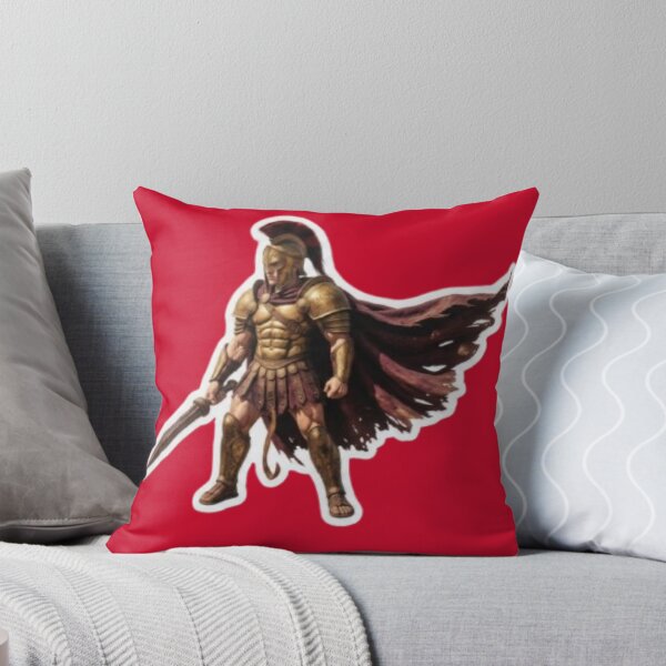 Item preview, Spartan Warrior Sticker - ancient greek soldier designed and sold by jmavila.