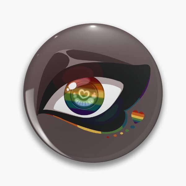 Item preview, A Look of Pride: Rainbow designed and sold by The Rabbit Follower.