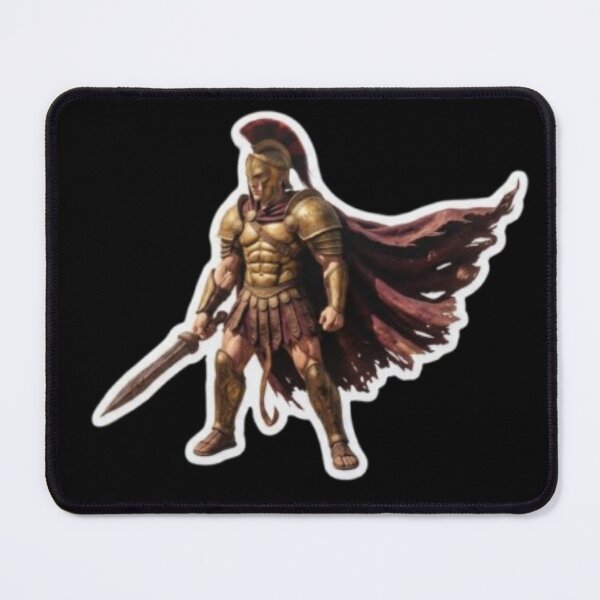 Item preview, Spartan Warrior Sticker - ancient greek soldier designed and sold by jmavila.
