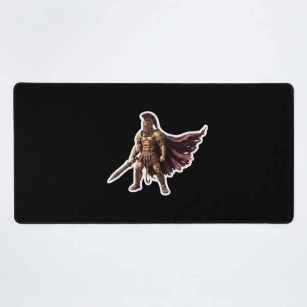 Item preview, Spartan Warrior Sticker - ancient greek soldier designed and sold by jmavila.