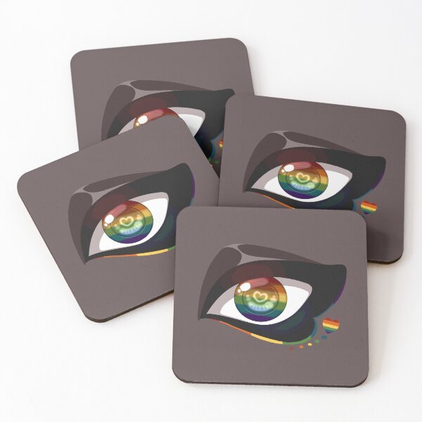 Item preview, A Look of Pride: Rainbow designed and sold by The Rabbit Follower.