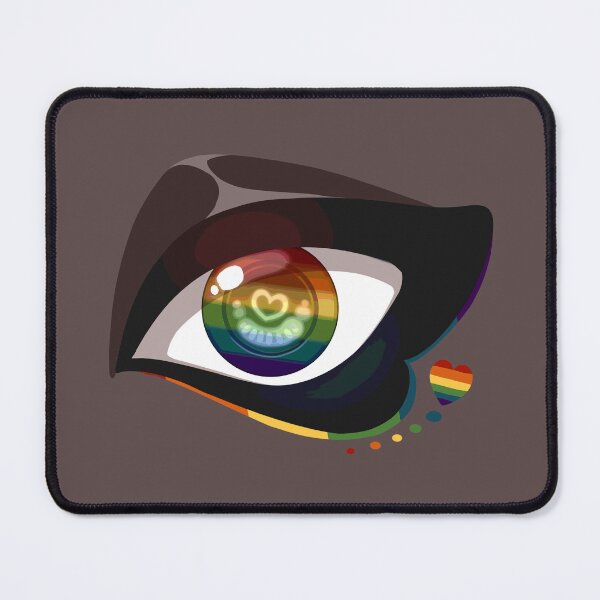 Item preview, A Look of Pride: Rainbow designed and sold by The Rabbit Follower.