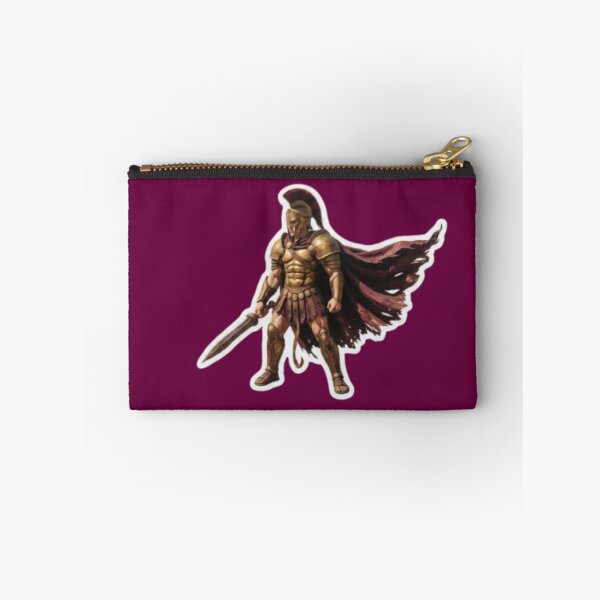 Item preview, Spartan Warrior Sticker - ancient greek soldier designed and sold by jmavila.