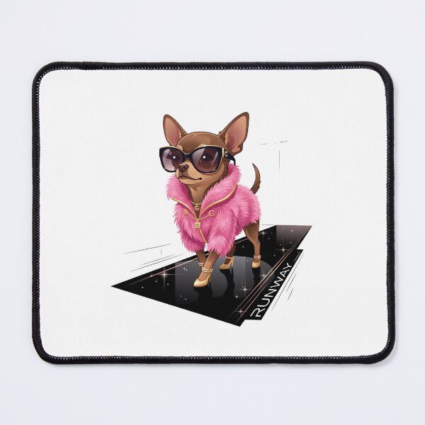 Item preview, Sassy Chihuahua Fashion Runway Designer Sunglasses designed and sold by PictoVibe.