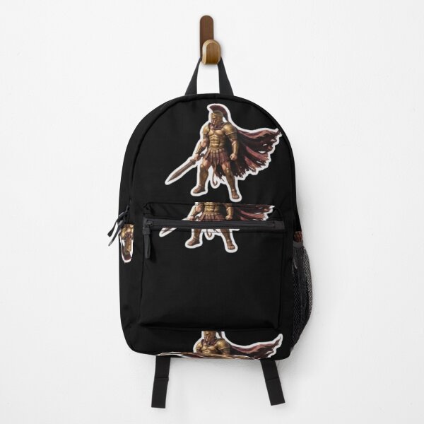 Item preview, Spartan Warrior Sticker - ancient greek soldier designed and sold by jmavila.