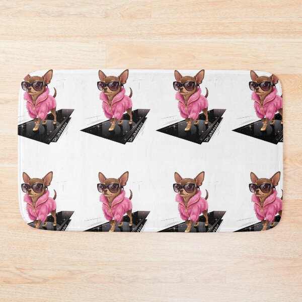 Item preview, Sassy Chihuahua Fashion Runway Designer Sunglasses designed and sold by PictoVibe.