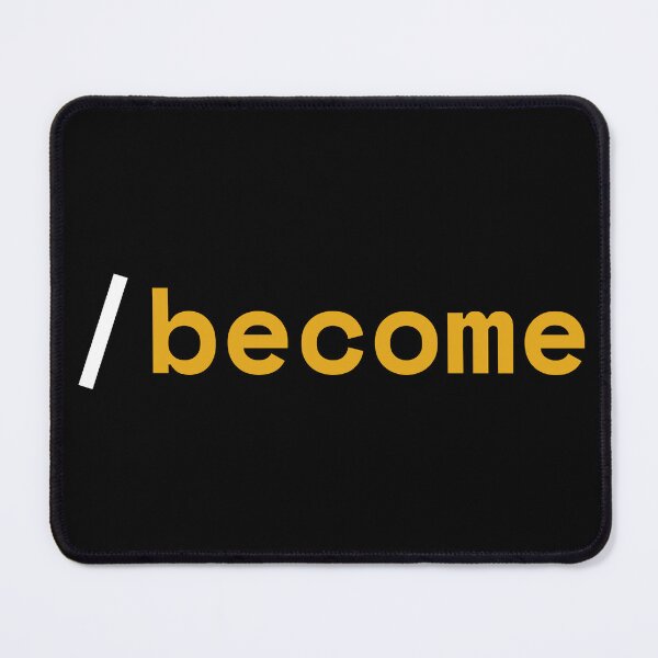 Item preview, /become — Prompts for Humans designed and sold by ProteanProds.