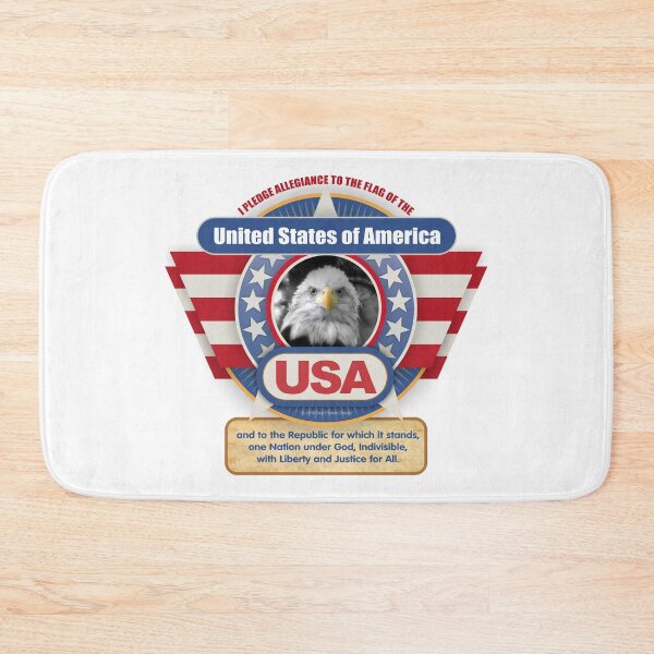Item preview, Pledge of Allegiance designed and sold by DalePrestonArt.