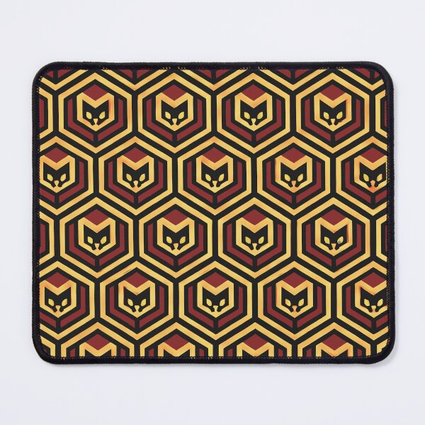 Item preview, Don't Overlook the Cat in the Carpet designed and sold by Cathedral of Curiosity.