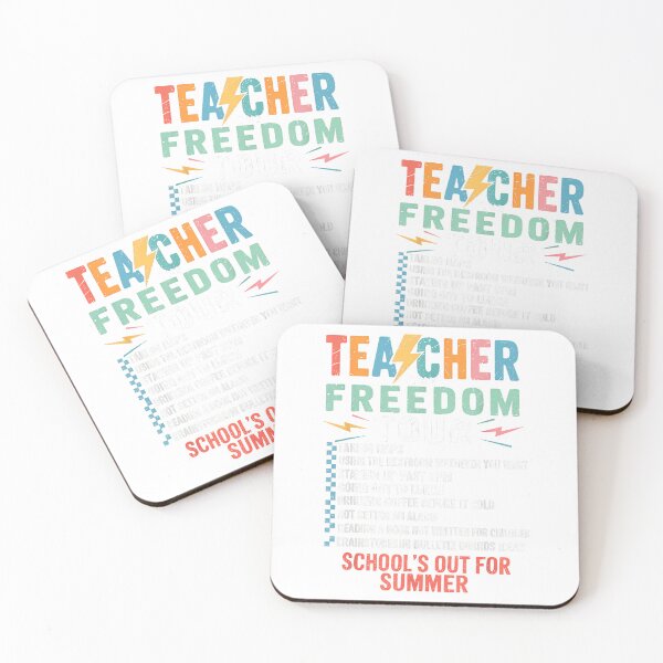 Item preview, Last Day of School Teacher Summer Tour Funny End of School T-Shirt designed and sold by KTY-NUSS.