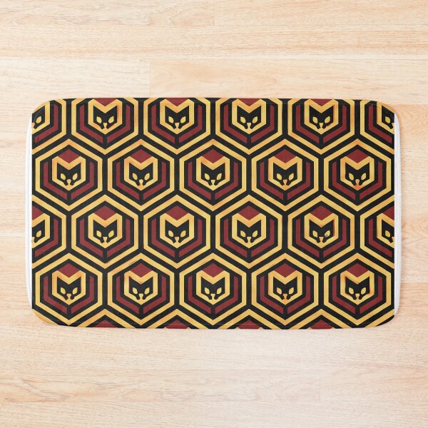 Item preview, Don't Overlook the Cat in the Carpet designed and sold by Cathedral of Curiosity.