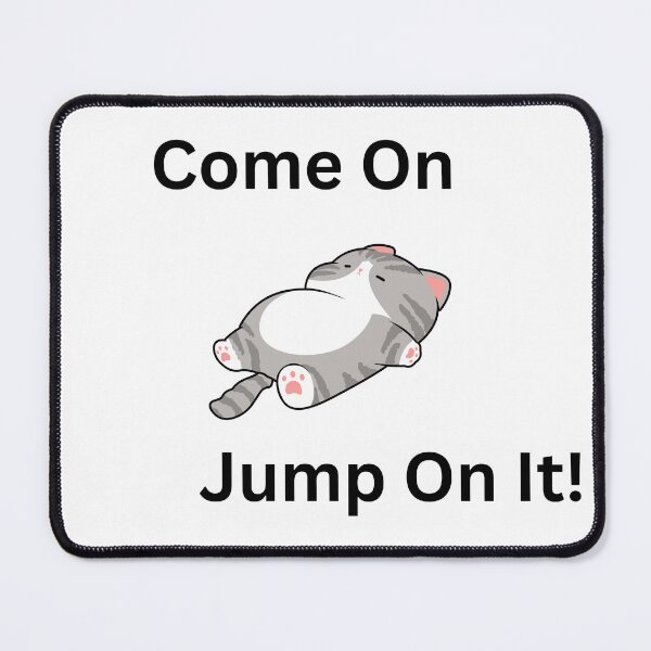 Item preview, Jump On The Cat designed and sold by MayaCordalia.