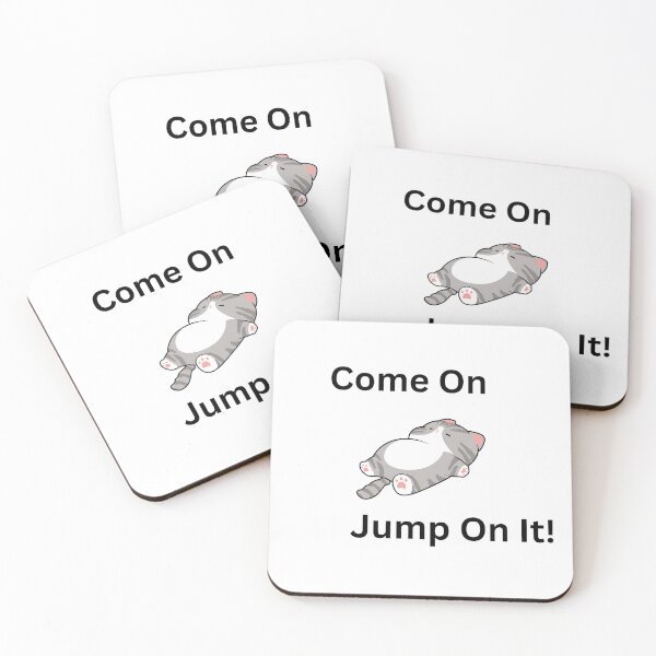 Item preview, Jump On The Cat designed and sold by MayaCordalia.