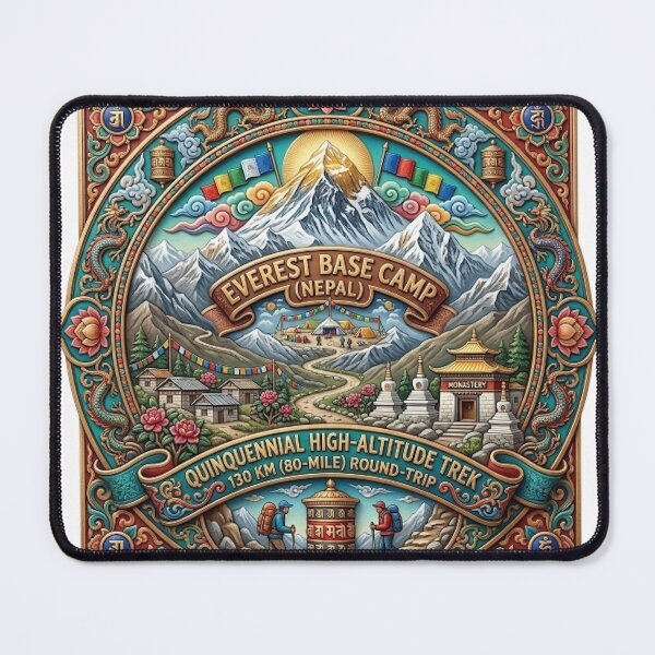 Item preview, EVEREST BASE CAMP designed and sold by likbatonboot.