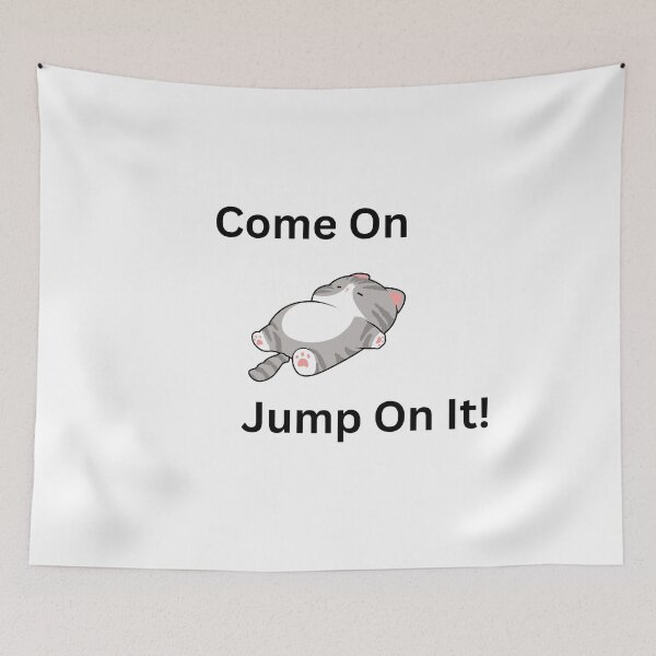 Item preview, Jump On The Cat designed and sold by MayaCordalia.