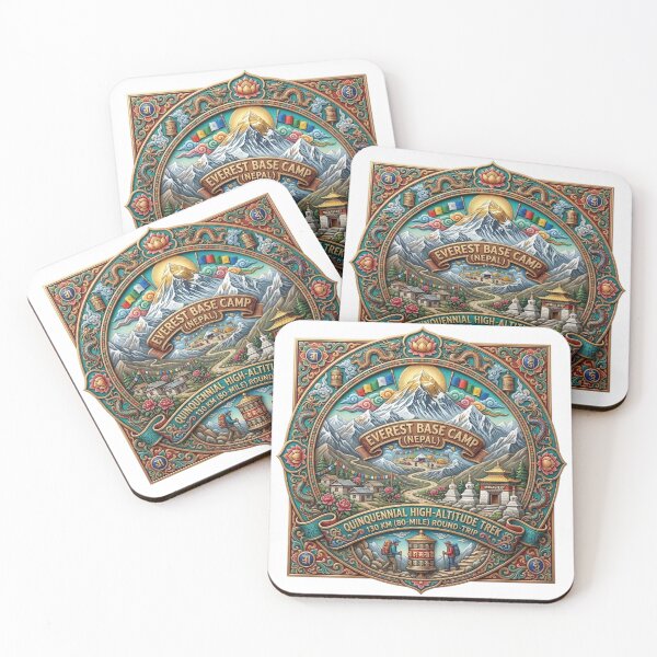 Item preview, EVEREST BASE CAMP designed and sold by likbatonboot.
