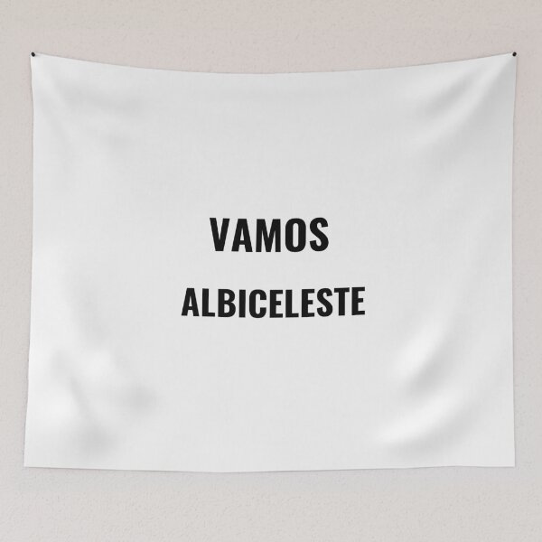 Item preview, VAMOS ALBICELESTE – Argentina Fan Tee | Uncle Jichuan designed and sold by Uncle-Jichuan.