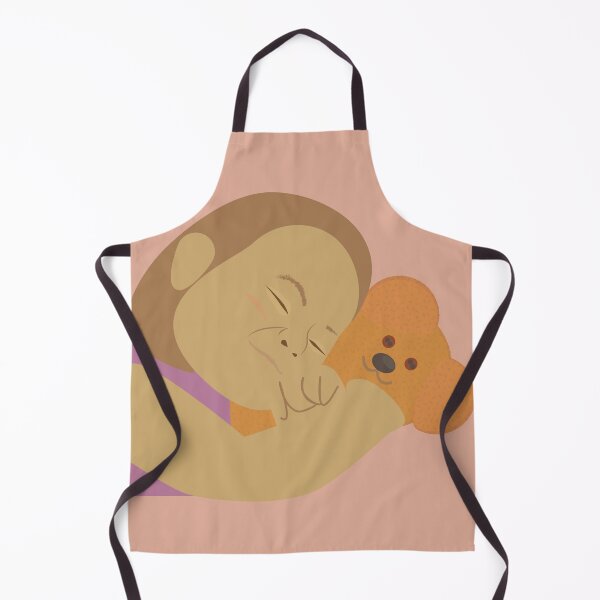 Item preview, Girl Hugging Bear designed and sold by ROSE ANN BANILAR.
