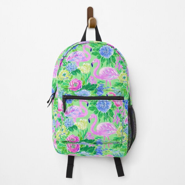 Item preview, Colorful Preppy Flamingo Pattern | Tropical Summer Aesthetic Design designed and sold by ThePreppyArtist.