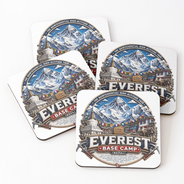 Item preview, EVEREST BASE CAMP designed and sold by likbatonboot.