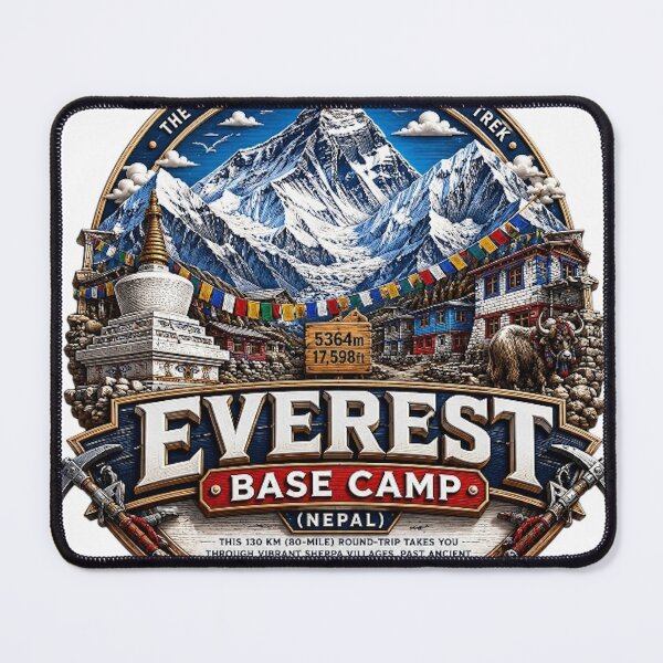 Item preview, EVEREST BASE CAMP designed and sold by likbatonboot.