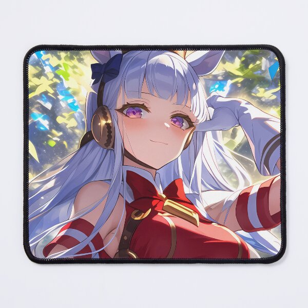 Item preview, Gold Ship Uma Musume Pretty Derby Silver Hair Salute Red Outfit designed and sold by SuperTeamCanada.
