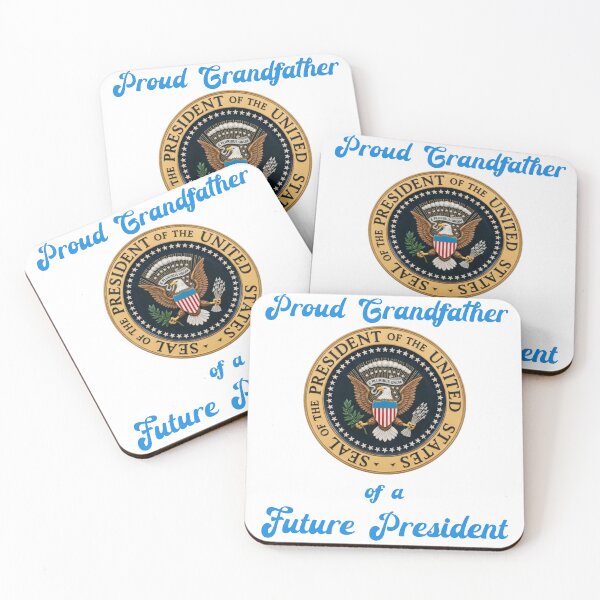 Item preview, Proud Grandfather of a Future President designed and sold by Pineapple Life.