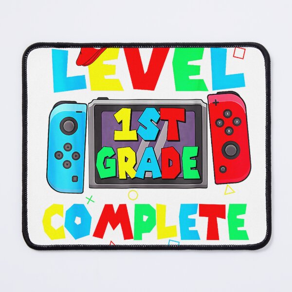 Item preview, Level 1st grade complete last day of school video game T-Shirt designed and sold by ‘Nothing Scares Me’ Store.