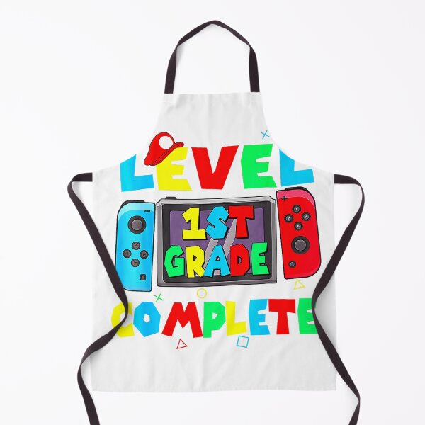 Item preview, Level 1st grade complete last day of school video game T-Shirt designed and sold by ‘Nothing Scares Me’ Store.