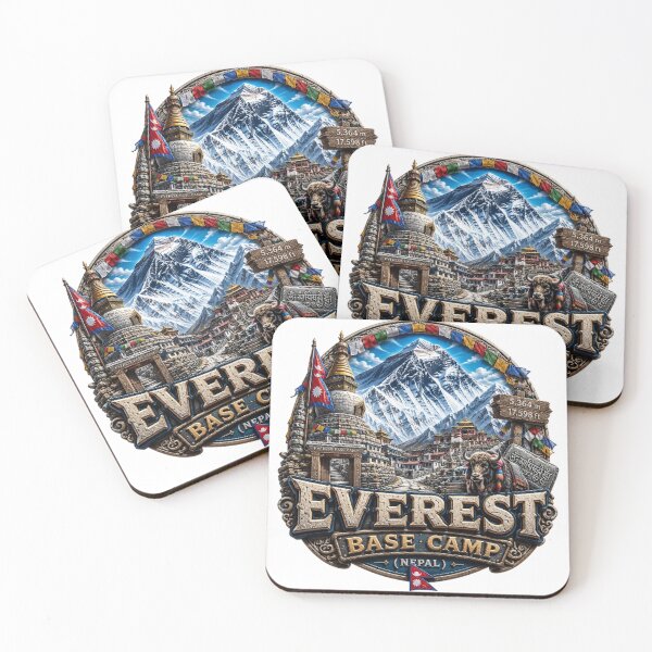 Item preview, EVEREST BASE CAMP designed and sold by likbatonboot.