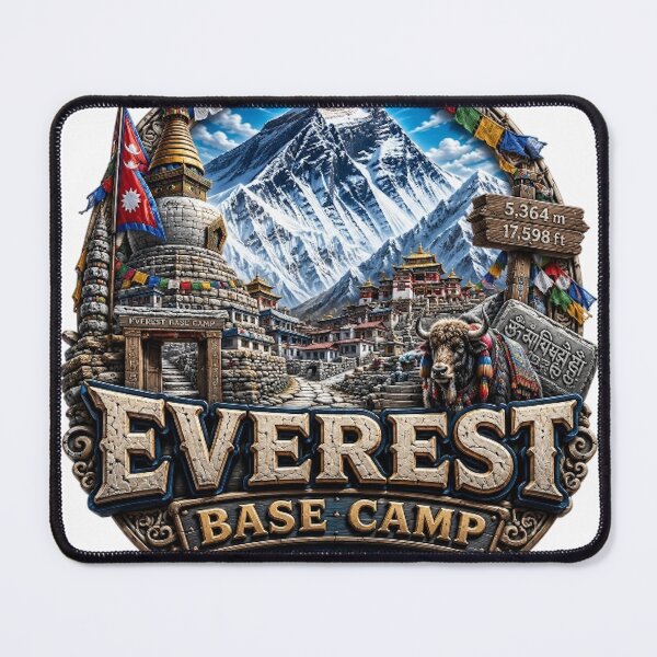 Item preview, EVEREST BASE CAMP designed and sold by likbatonboot.