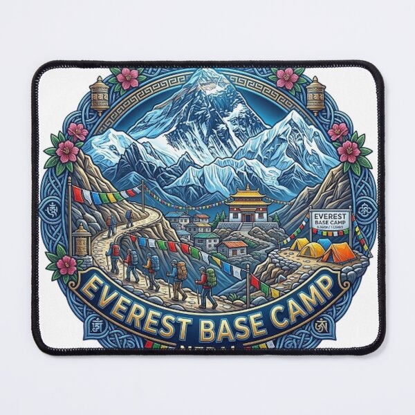 Item preview, EVEREST BASE CAMP designed and sold by likbatonboot.