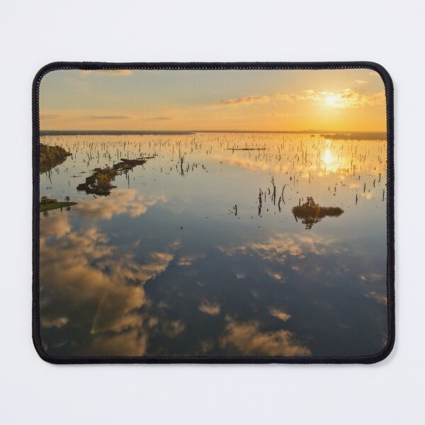 Item preview, Lake Mulwala Sunset designed and sold by Robbie Alexander.