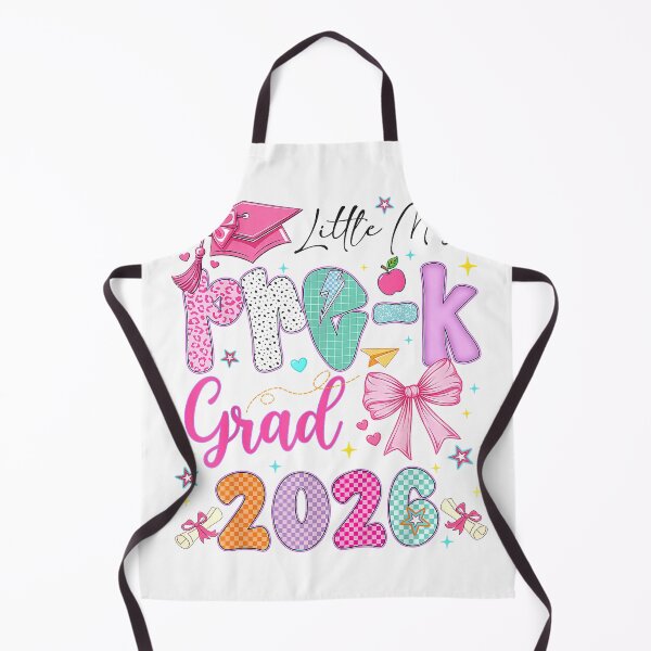Item preview, Little Miss Pre-K Grad 2026 Preschool Graduation Bow Girls T-Shirt designed and sold by Othinus.
