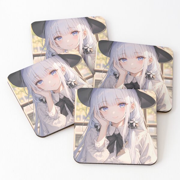 Item preview, Illustrious Azur Lane Soft Light Wide Hat Blue Eyes Portrait designed and sold by SuperTeamCanada.