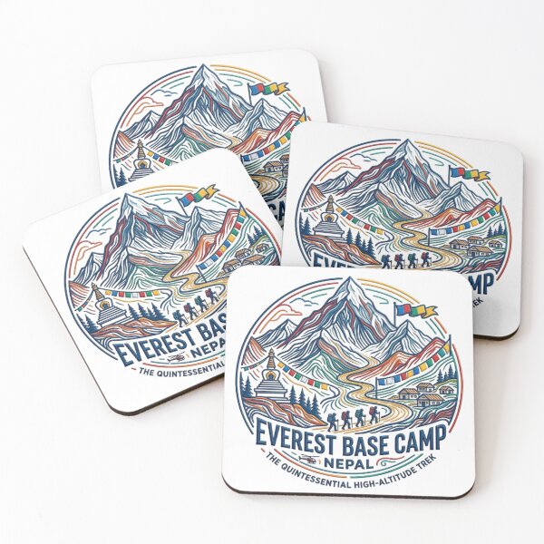 Item preview, EVEREST BASE CAMP designed and sold by likbatonboot.